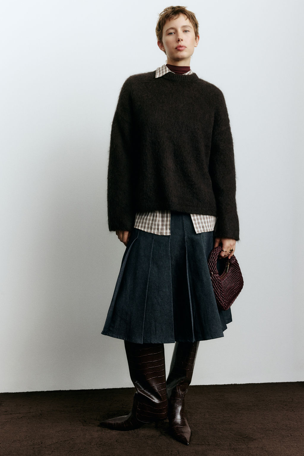 Jersey oversize en mezcla de mohair - H&m фото 5