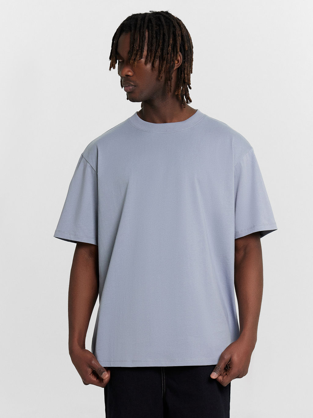 ФУТБОЛКА МУЖСКАЯ сизый 111846