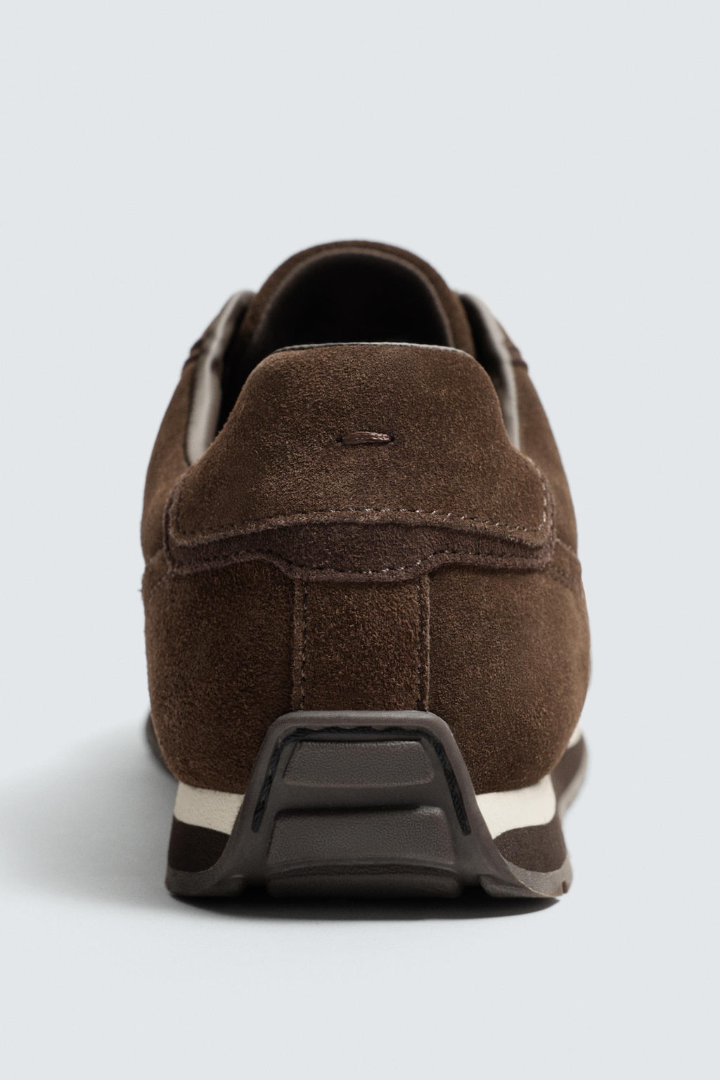 CASUAL LEATHER TRAINERS - Zara фото 3