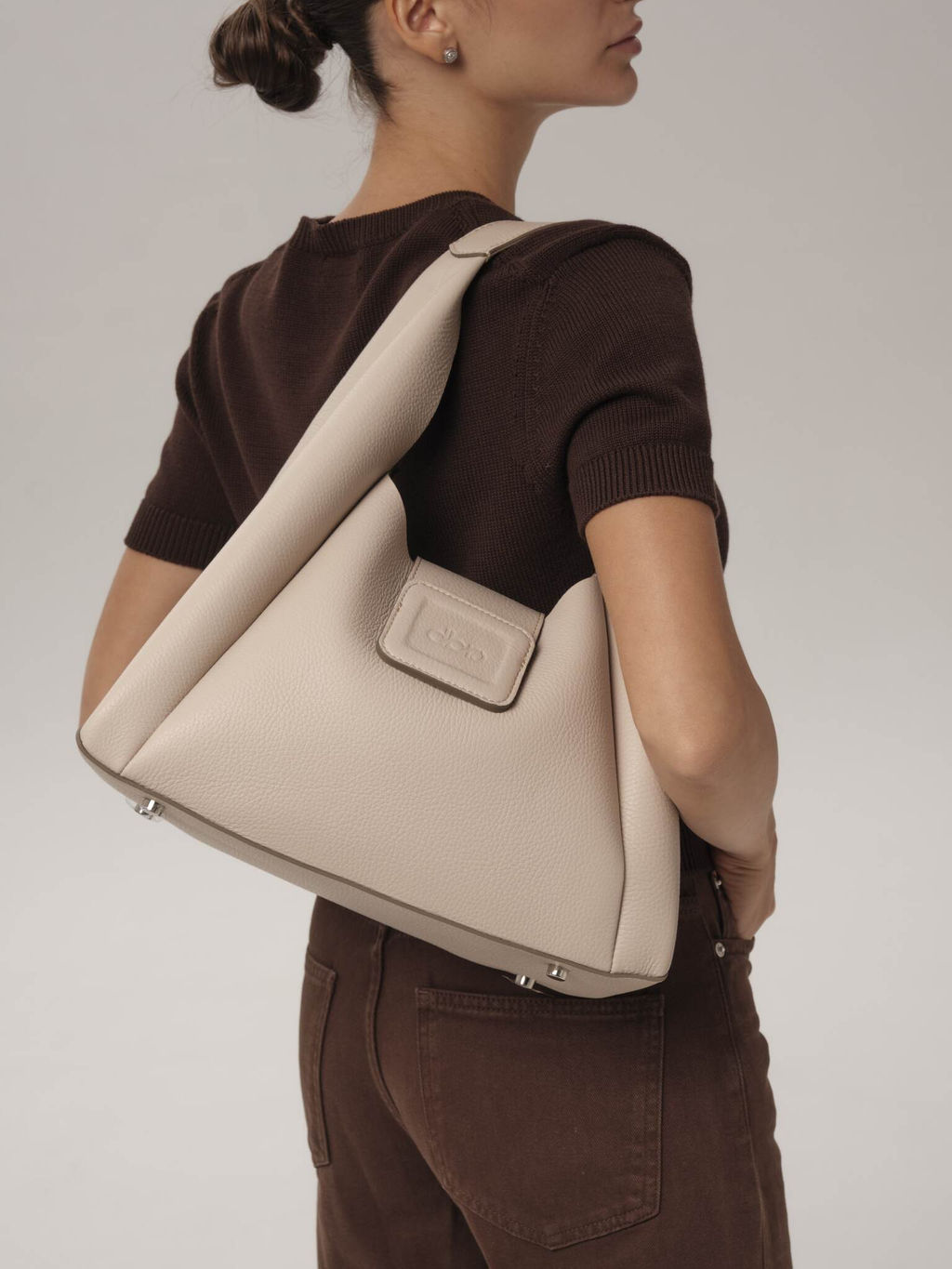 Сумка Lola DBR 31013 бежевый жемчуг фото 4