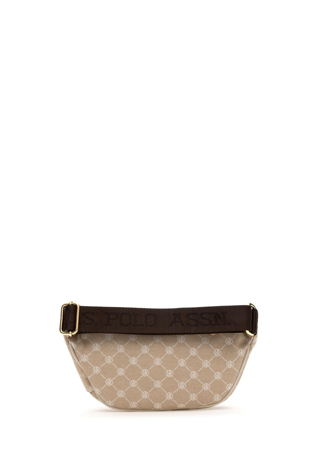 U. S. Polo Assn / Женская бежевая сумка - U.s. polo assn фото 3