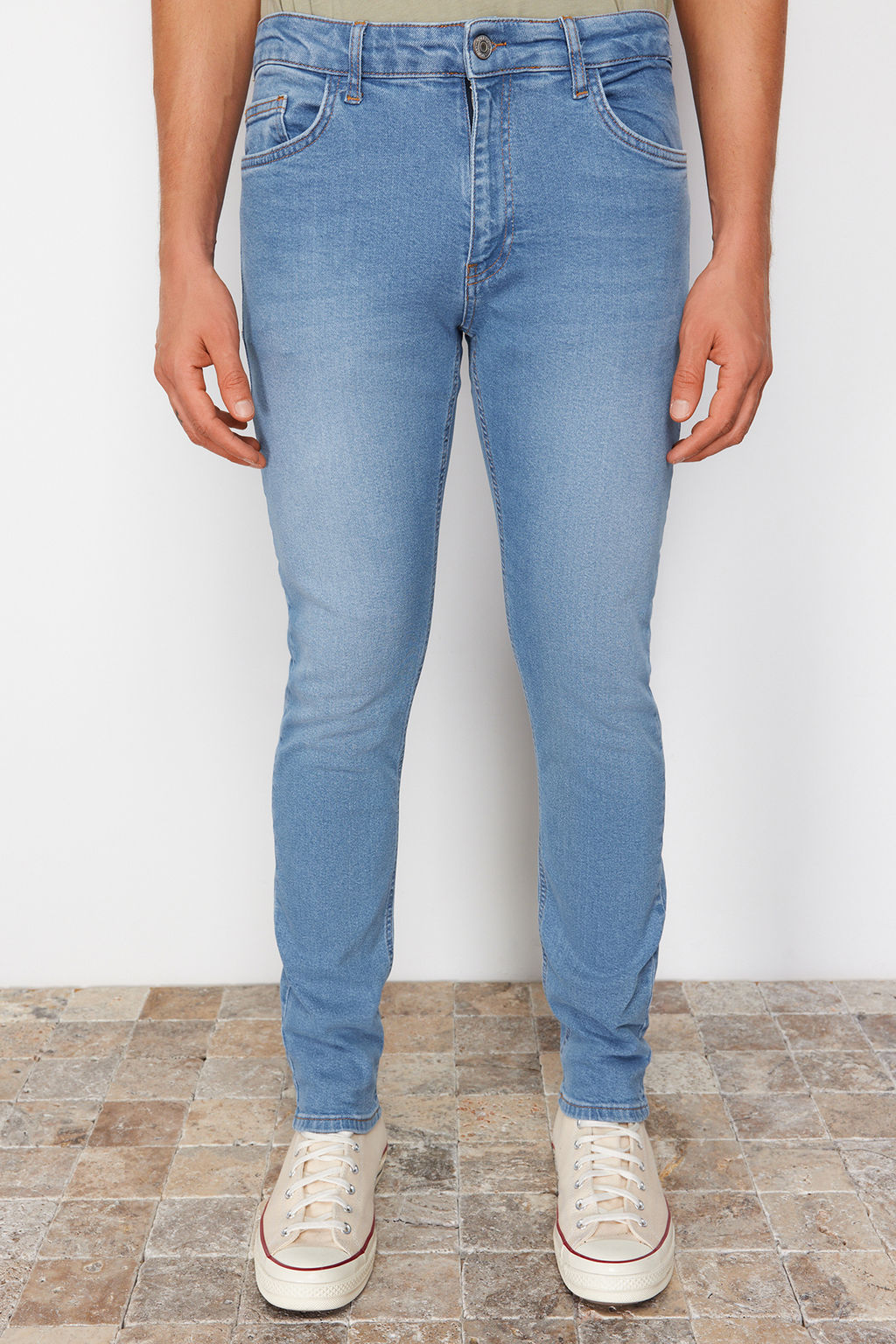 Mavi Skinny Fit Dar Kesim Esnek Kumas Jeans Kot Pantolon TMNSS24JE00016