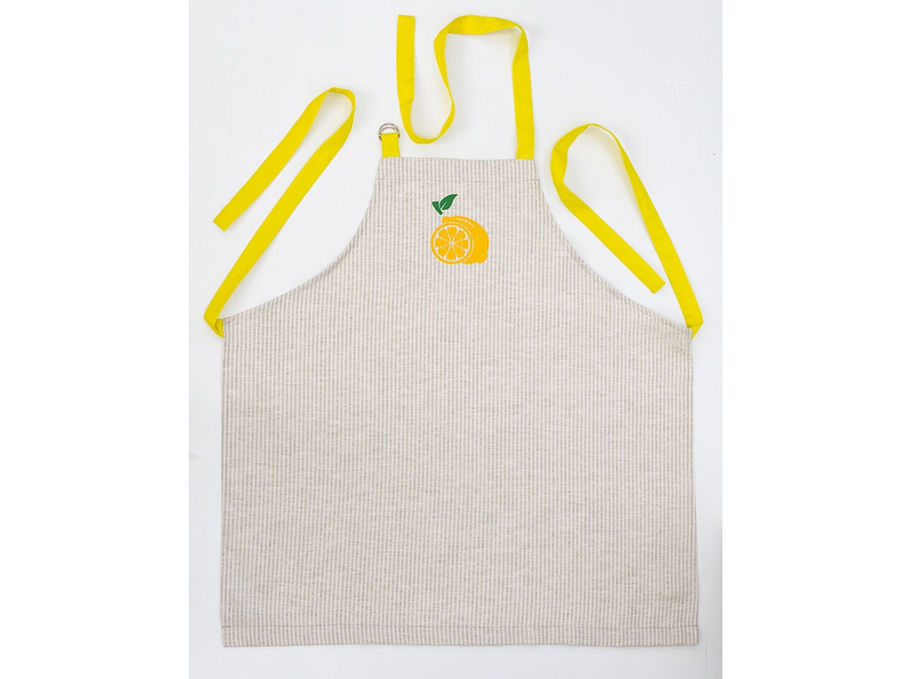 Фартук Ф/Л/1810-1/2664/лимонП 70x70