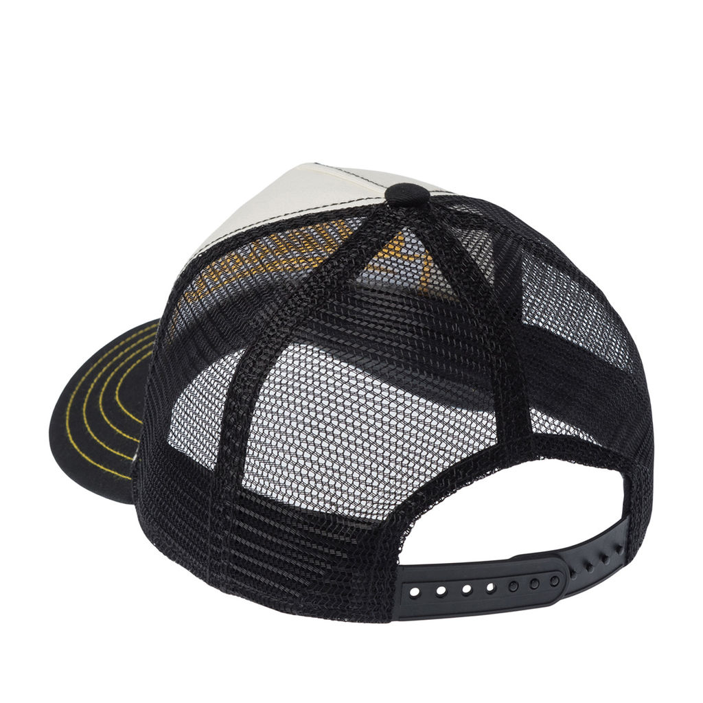 Бейсболка STETSON арт. 7751103K TRUCKER CAP AMERICAN HERITAGE (черный / белый)  фото 2