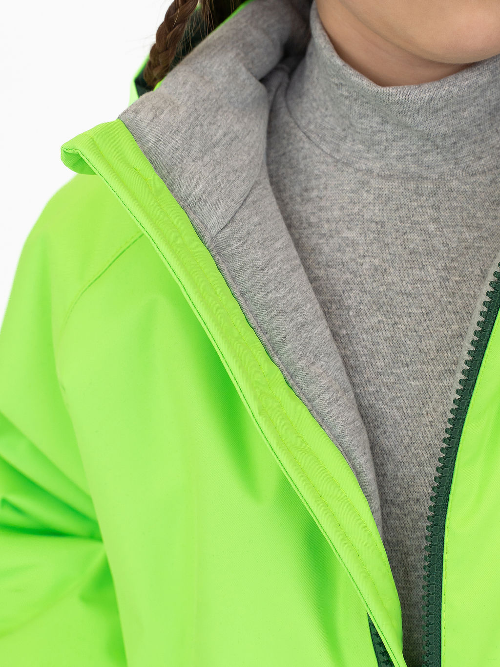 Комбинезон демисезонный яблоко зеленый - Arctic kids фото 53