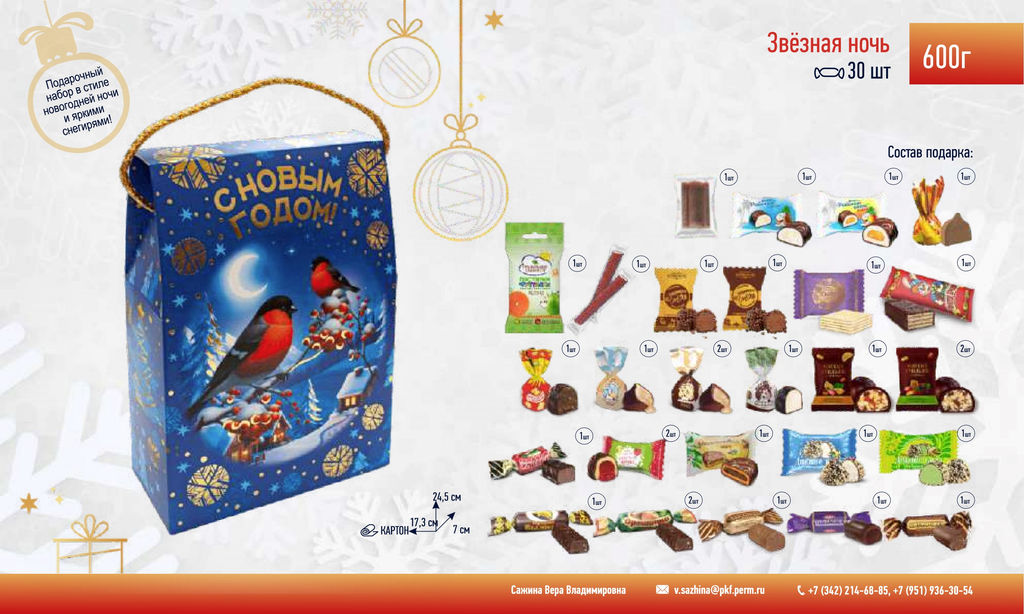 Звездная ночь 1/600 (2025)