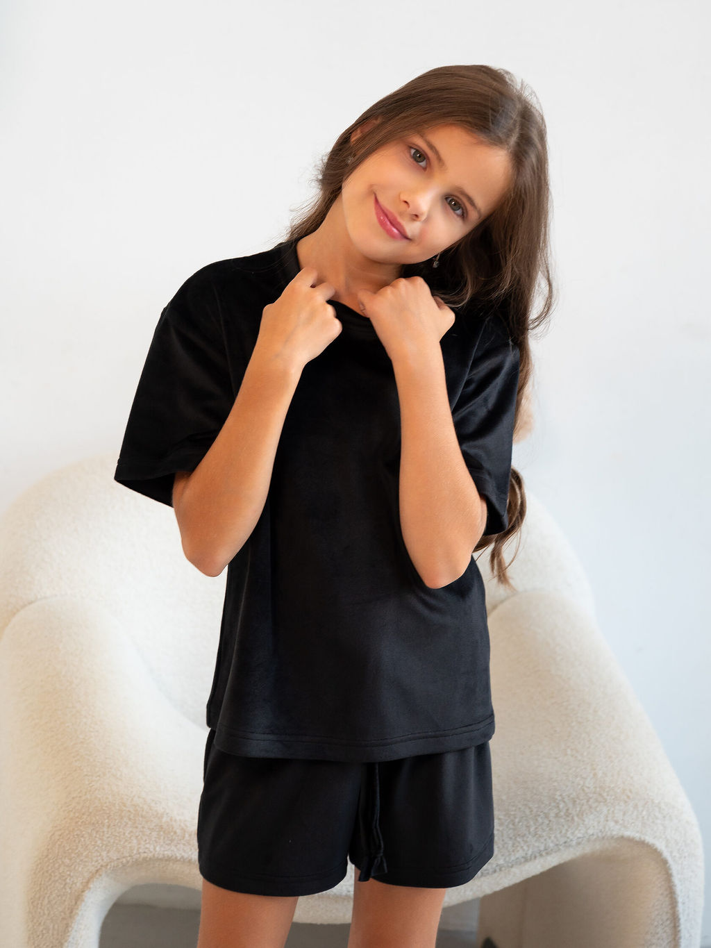 Комплект для девочек Кэт Розовый - Modamica фото 21