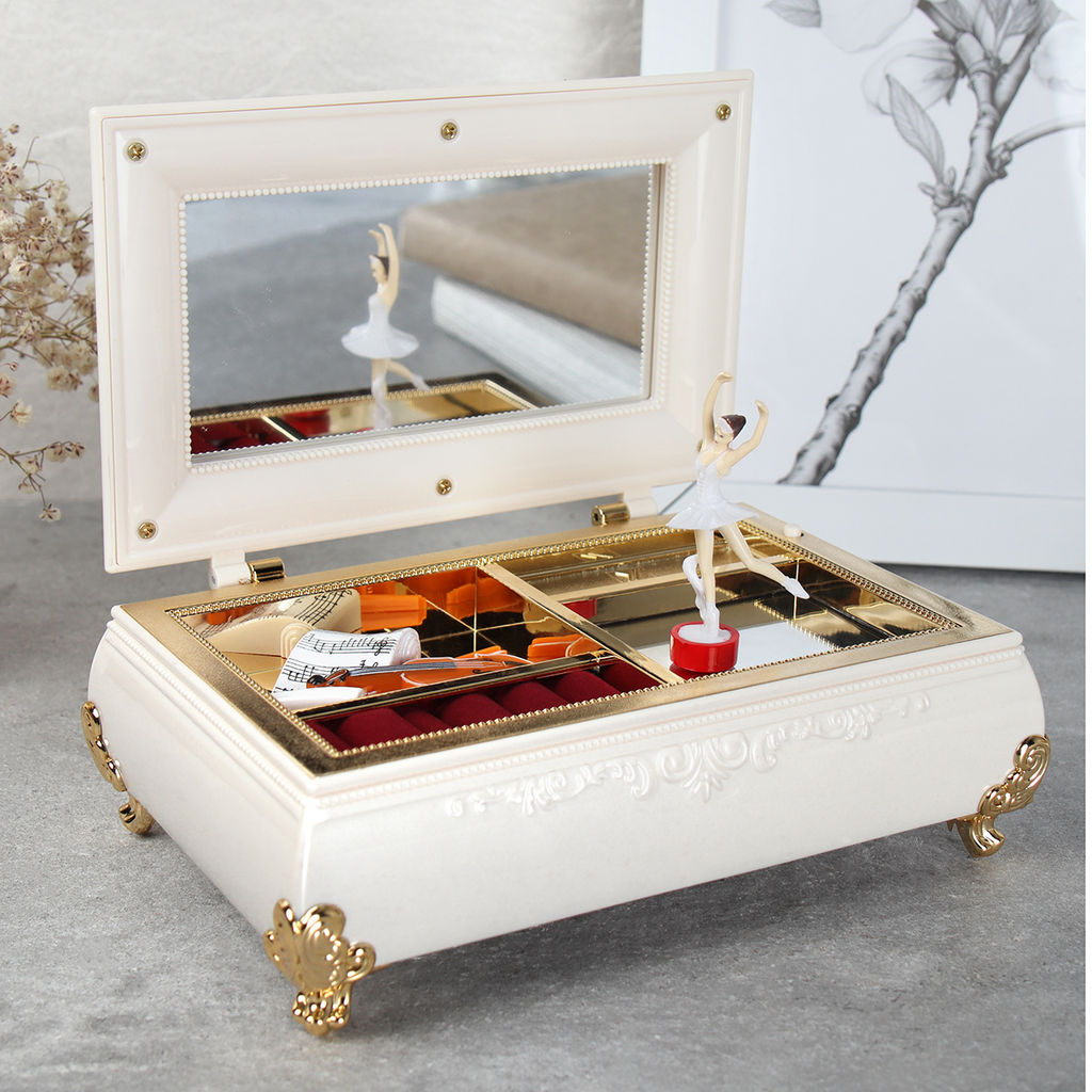 Шкатулка музыкальная / YL2061-2 /уп 60/ - Галеонтрейд фото 4