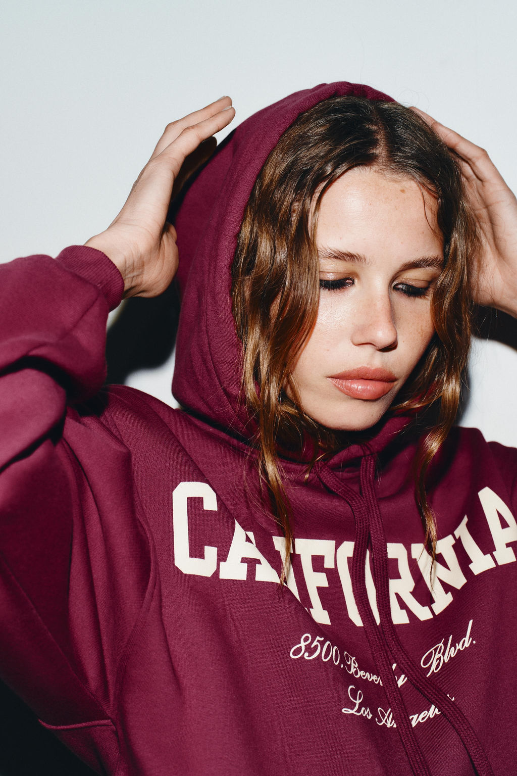 VARSITY SWEATSHIRT WITH RUFFLE TRIM - Zara фото 4