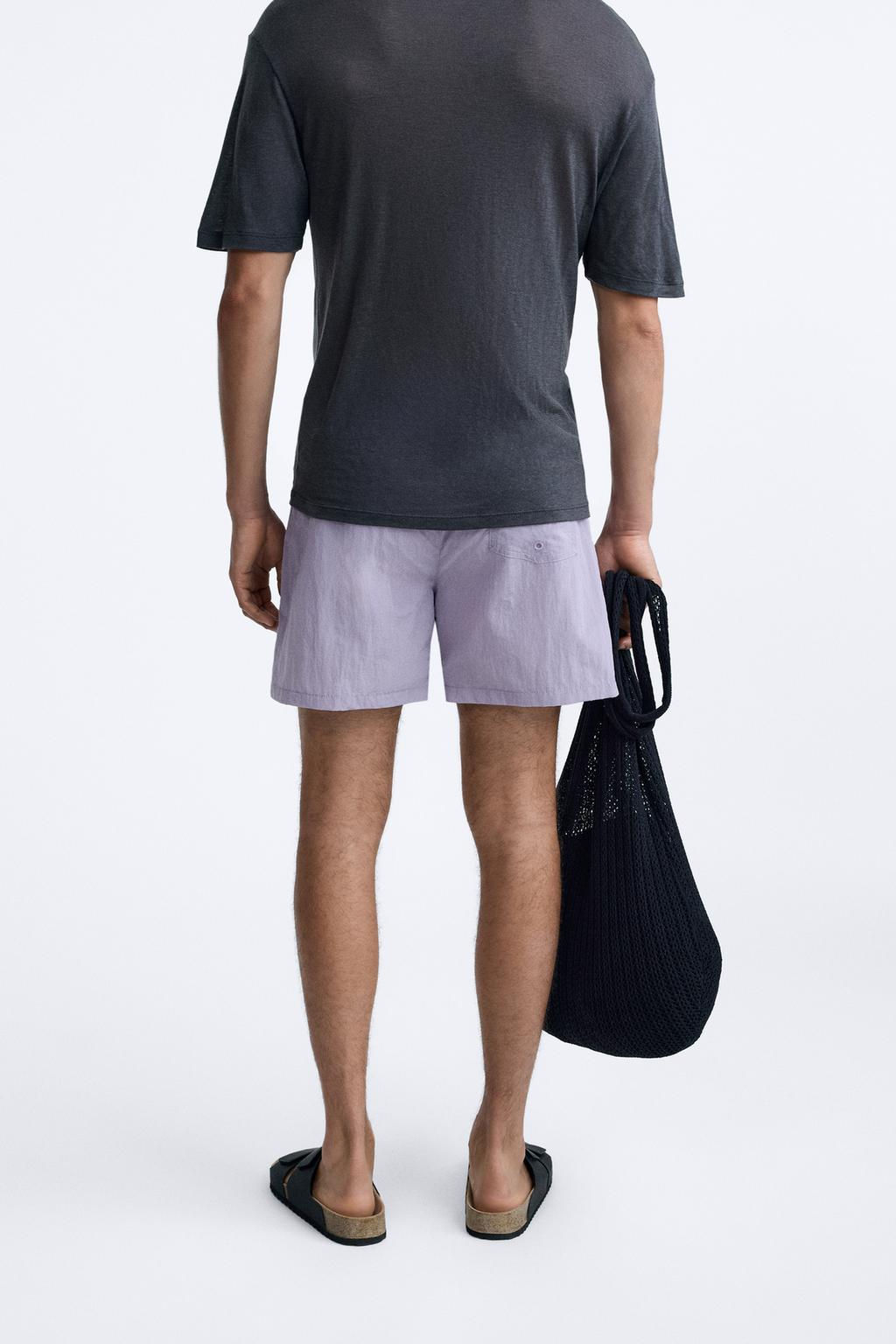 SERITLI REGULAR DENIZ SORTU - Zara фото 15