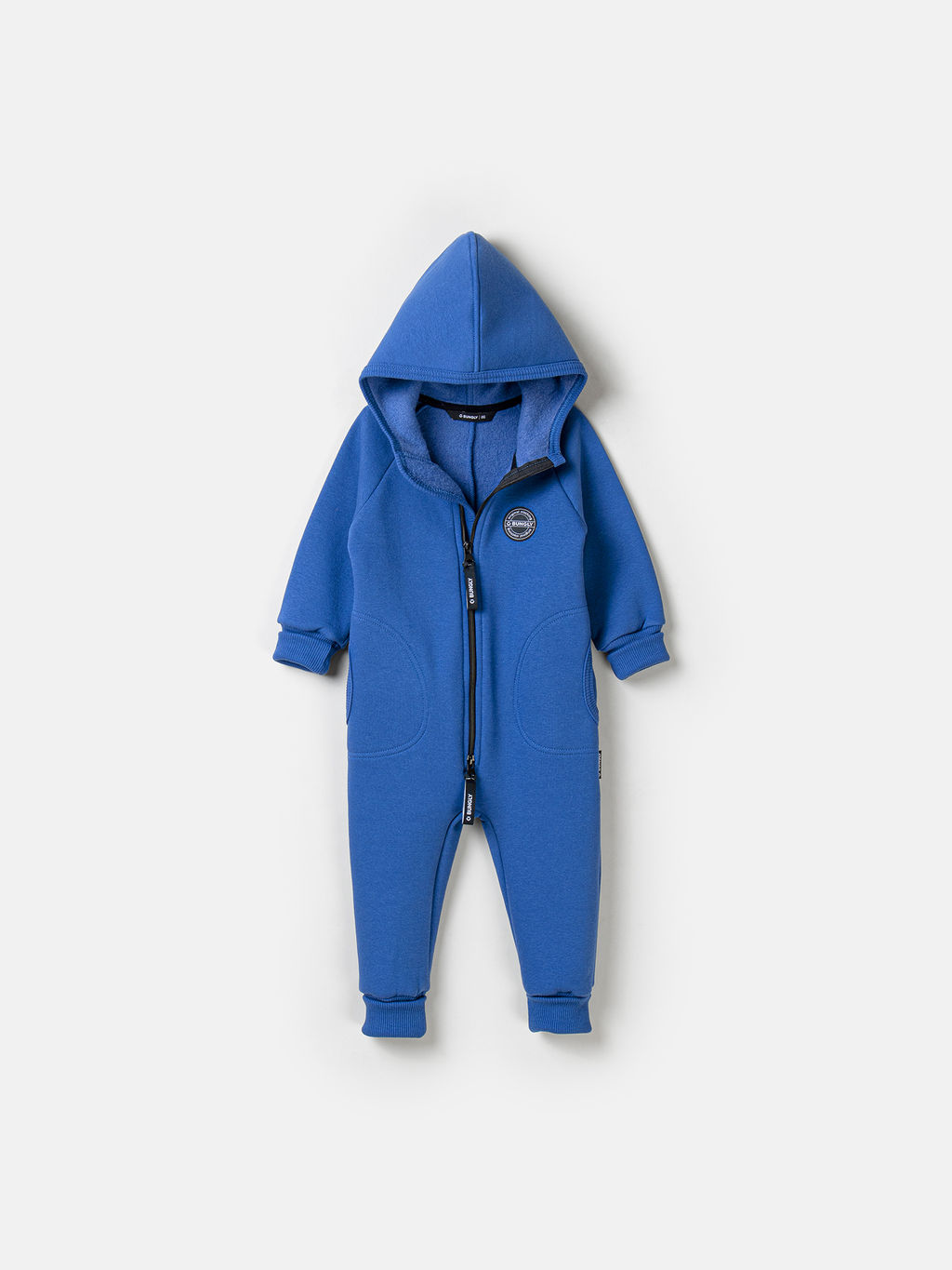 Комбинезон с карманами Деним утепленный