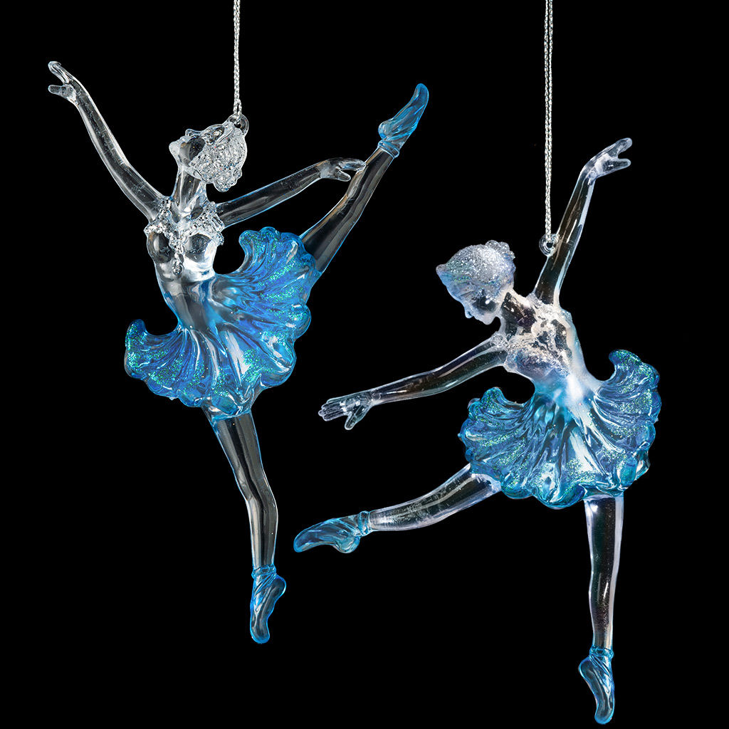 Цена за 1 шт. Украшение ErichKrause Decor Лазурный пируэт 15см