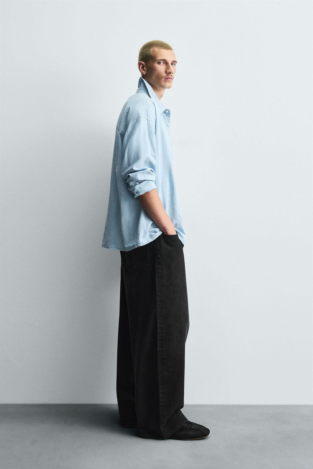 JEANS BAGGY FIT / Carb?n