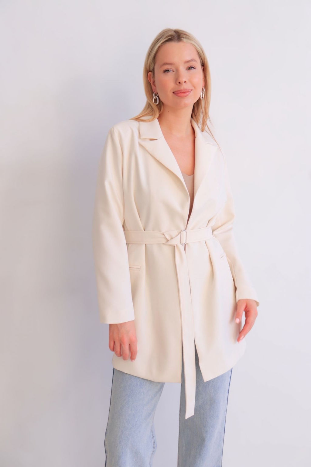 Martichelli Жакет молочный  фото 9