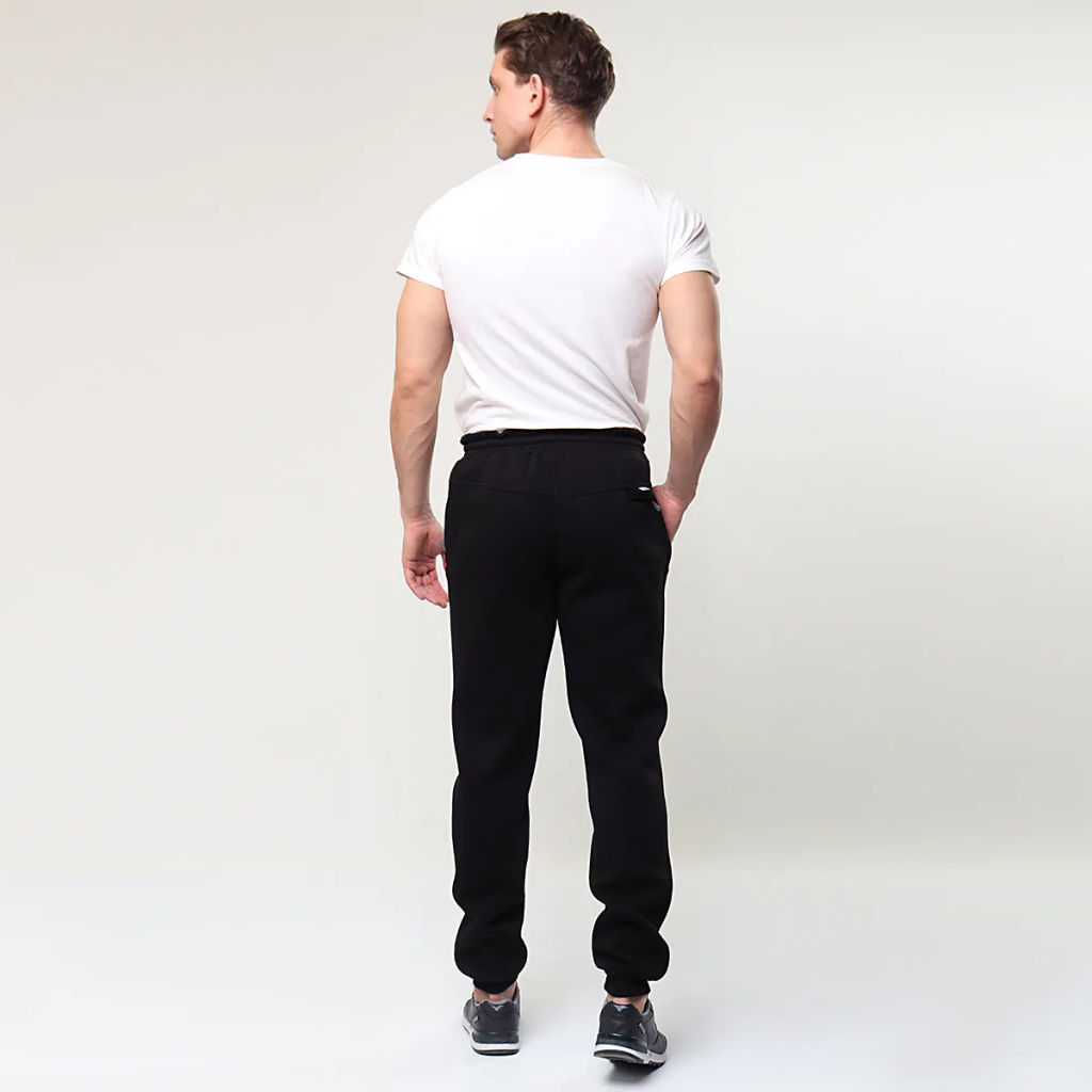 RODOS Брюки М-224 Чёрный/Серый