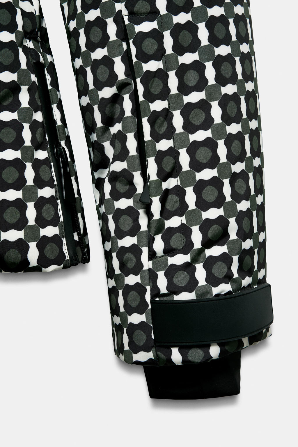 HOODED WATER-RESISTANT WINDPROOF DOWN JACKET RECCO® TECHNOLOGY SKI COLLECTION - Zara фото 11