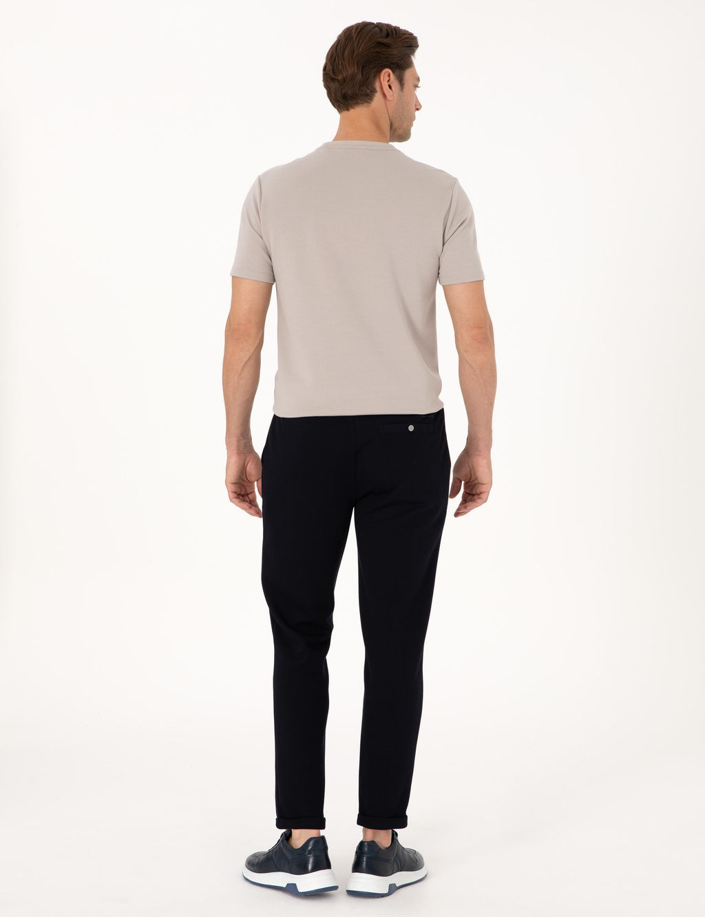 Lacivert Slim Fit E_ofman Alt_ - Pierre cardin фото 4