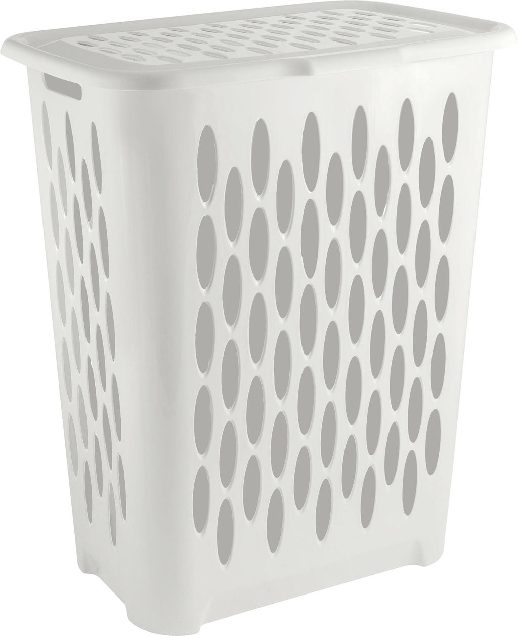 Корзина для белья Raindrop пласт. 37л 422*290*515 мм арт. KL1801