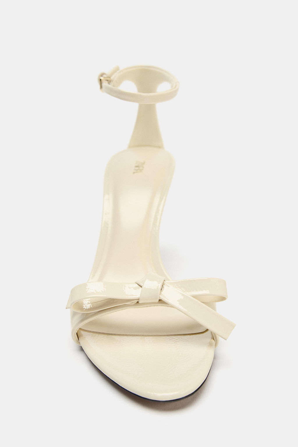 BOW HEELED SANDALS - Zara фото 17