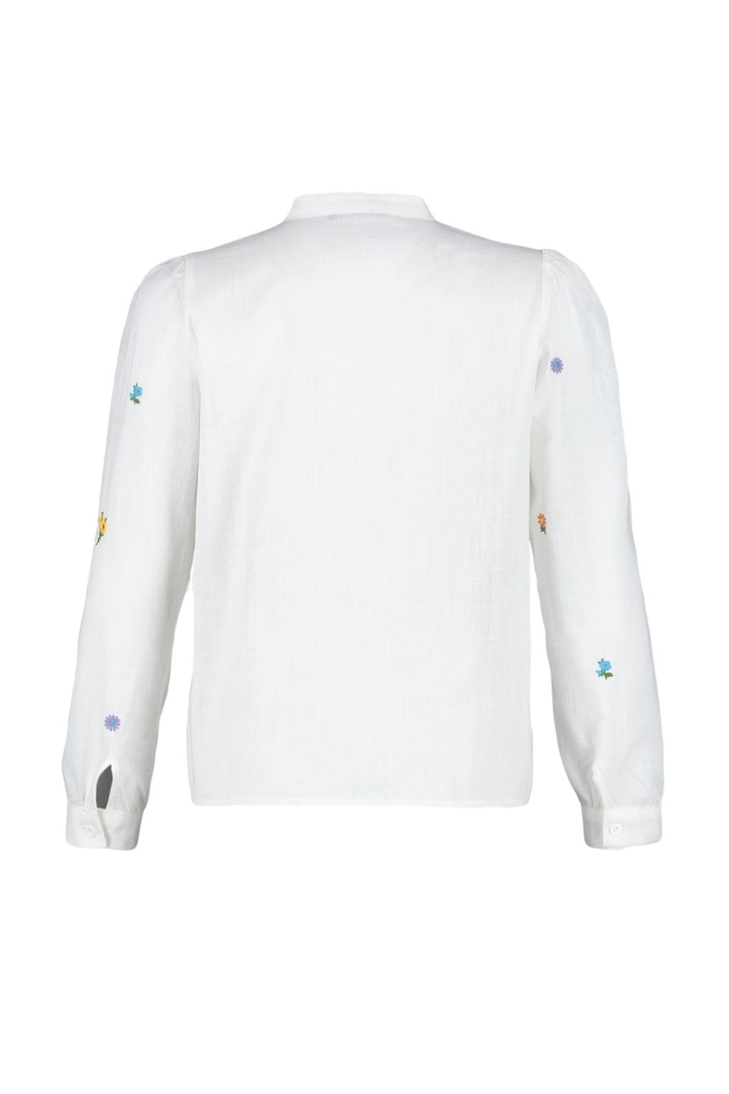 Ekru Nak?s Detayl? Regular Normal Kal?p Dokuma Gomlek TWOSS23GO00152