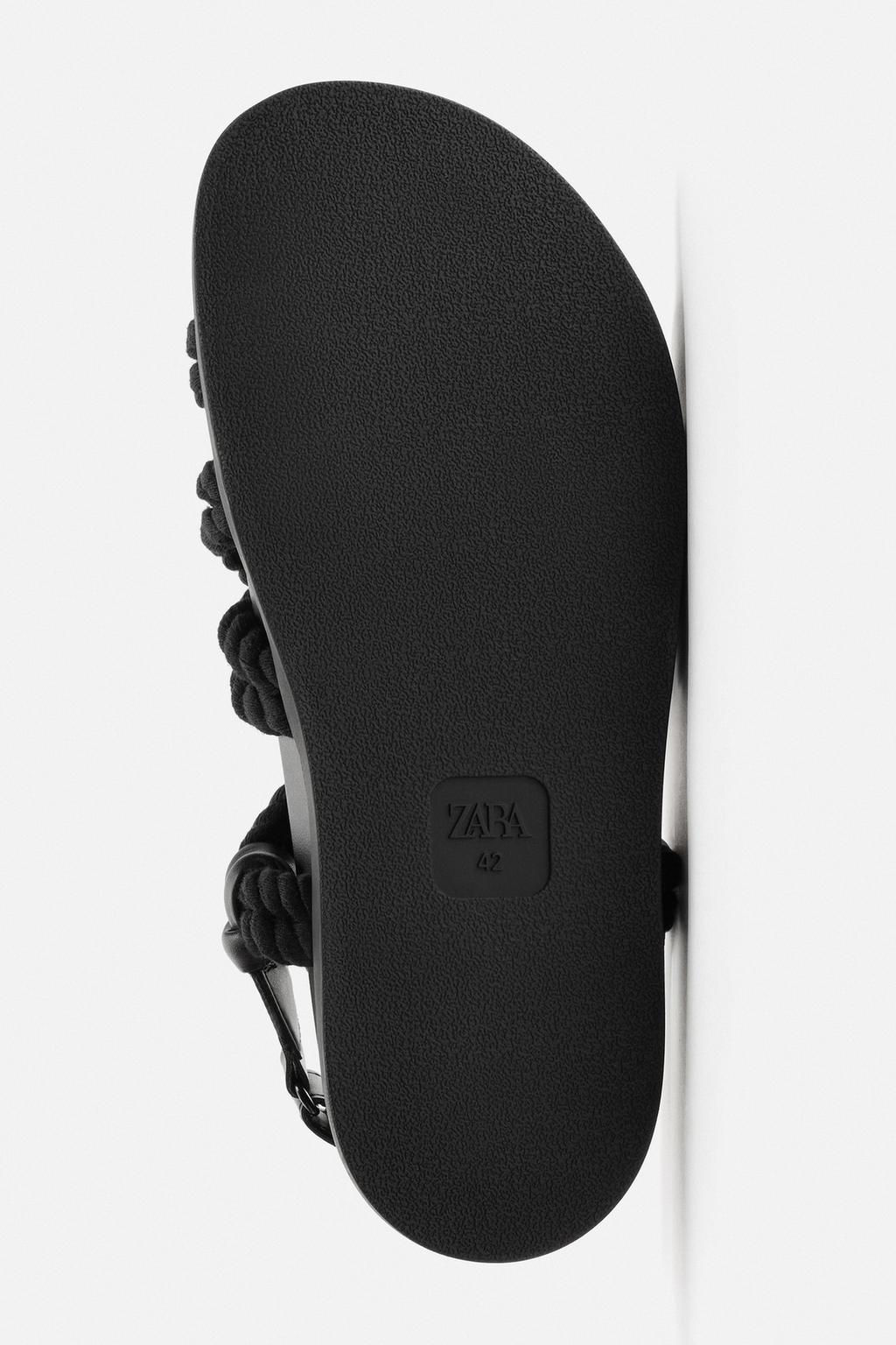 ROPE SANDALS - Zara фото 6