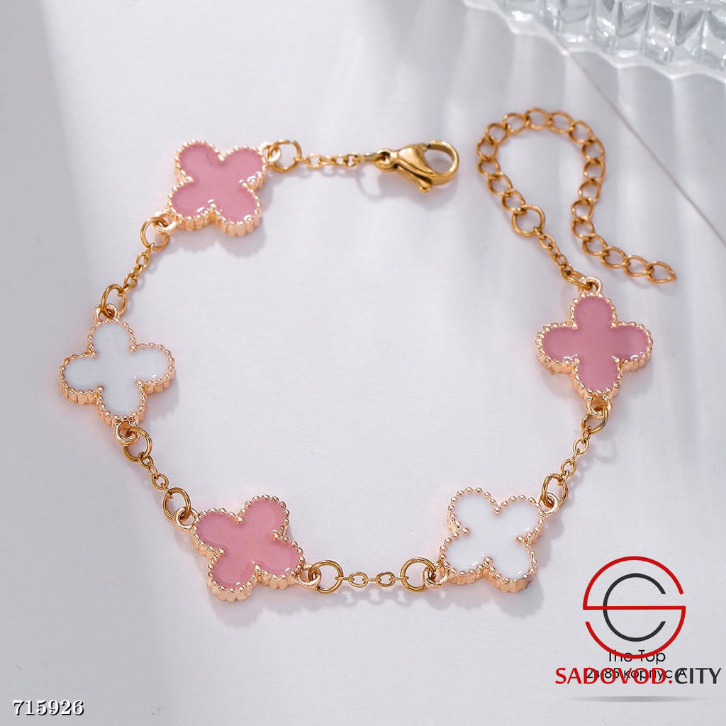 Браслет с клевером бижутерия - Bruno фото 6