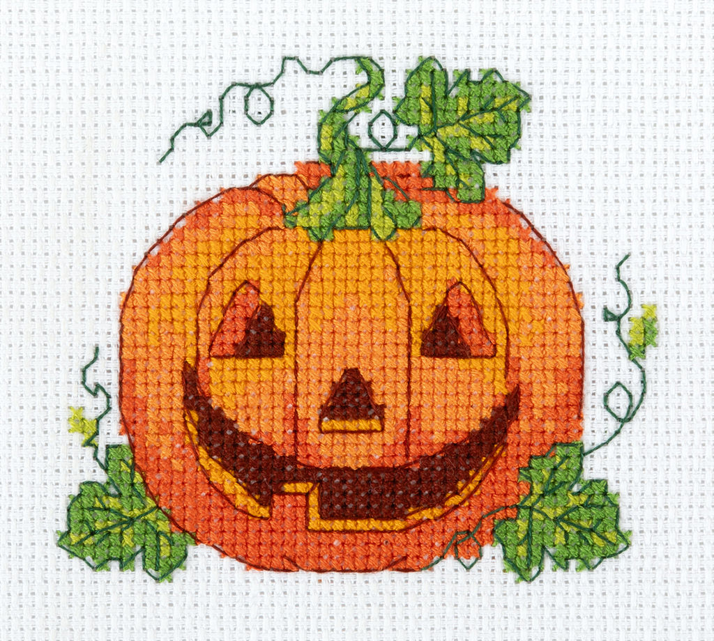 Klart набор для вышивания 12-063 Тыква 12 х 10.5 см
