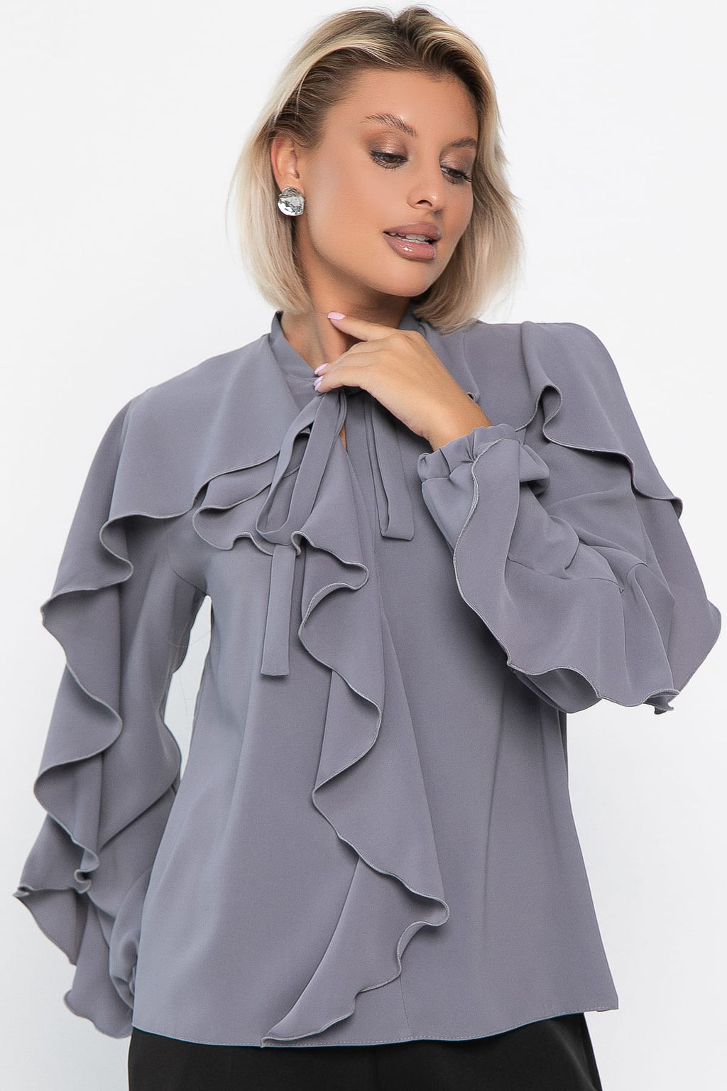 Блуза Дыхание осени - Lt collection фото 8