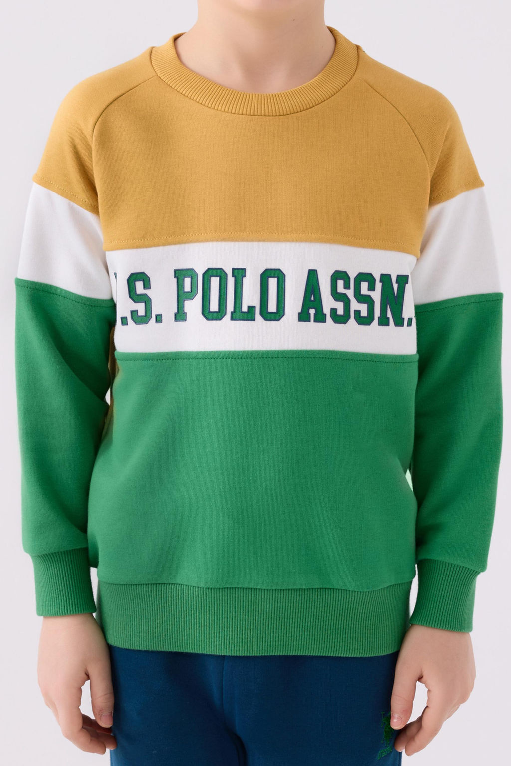 Мальчик зеленая пижама набор Неожиданная скидка в корзине - U.s. polo assn фото 5
