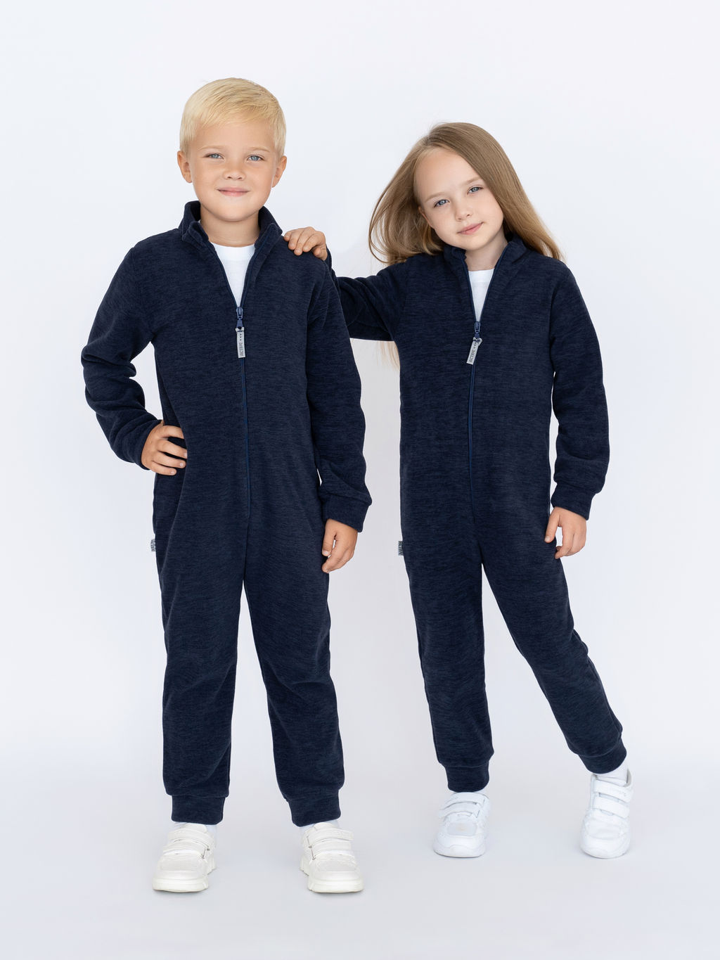 Комбинезон детский темносиний
