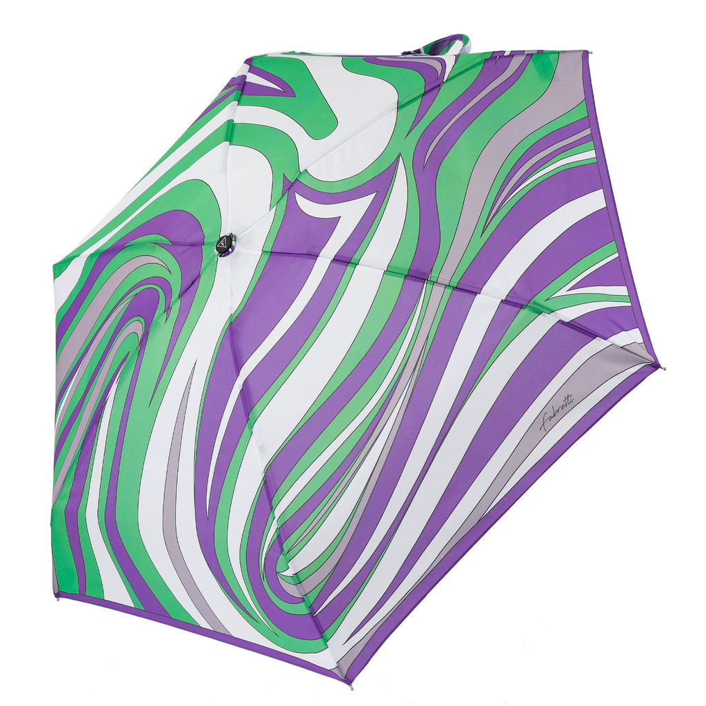 Зонт-мини, механика, купол 90см, FABRETTI UFZ0012-11 - Bears family фото 2