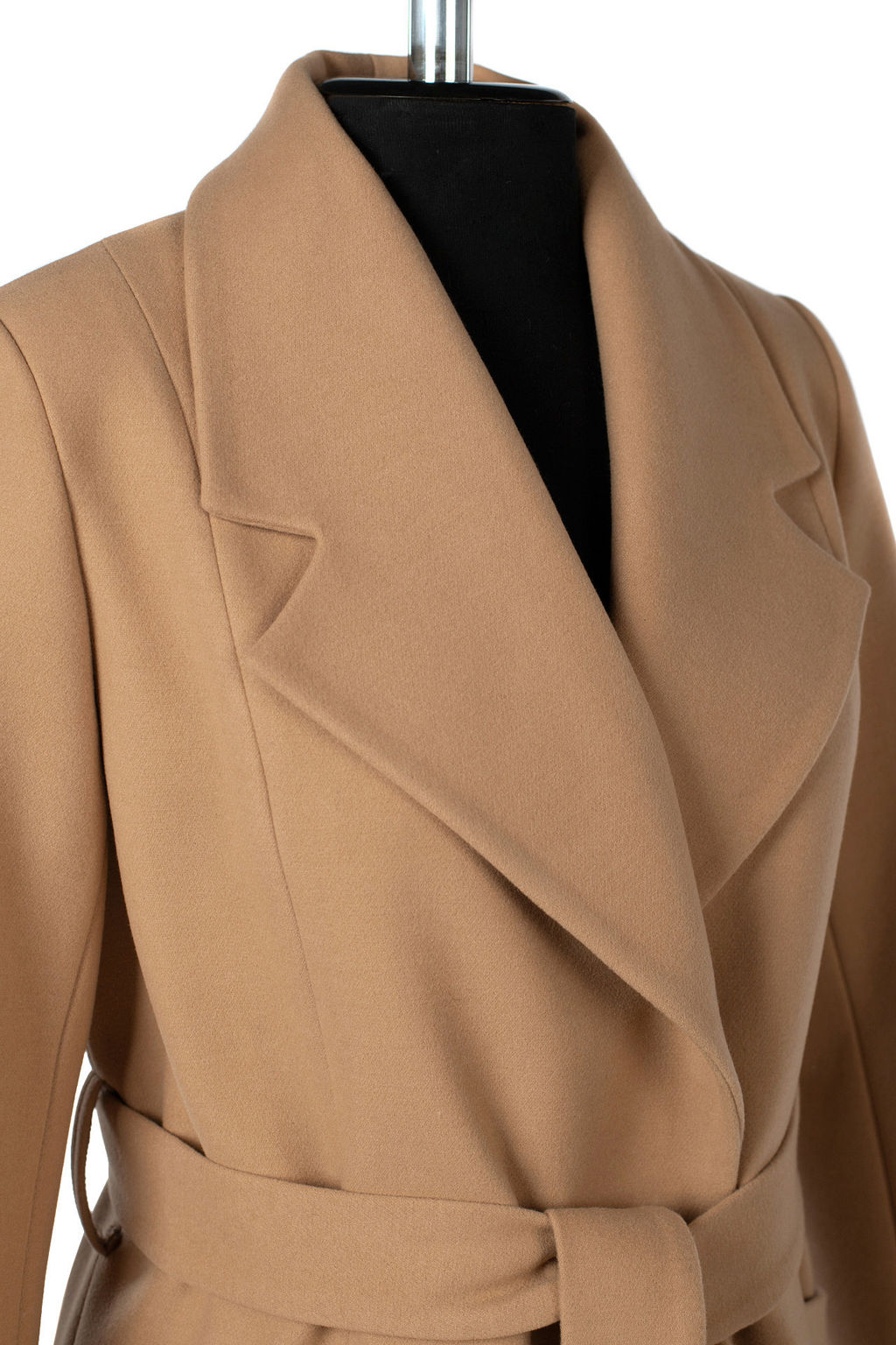 ПАЛЬТО ЖЕНСКОЕ ДЕМИСЕЗОННОЕ (ПОЯС) - El podio фото 11