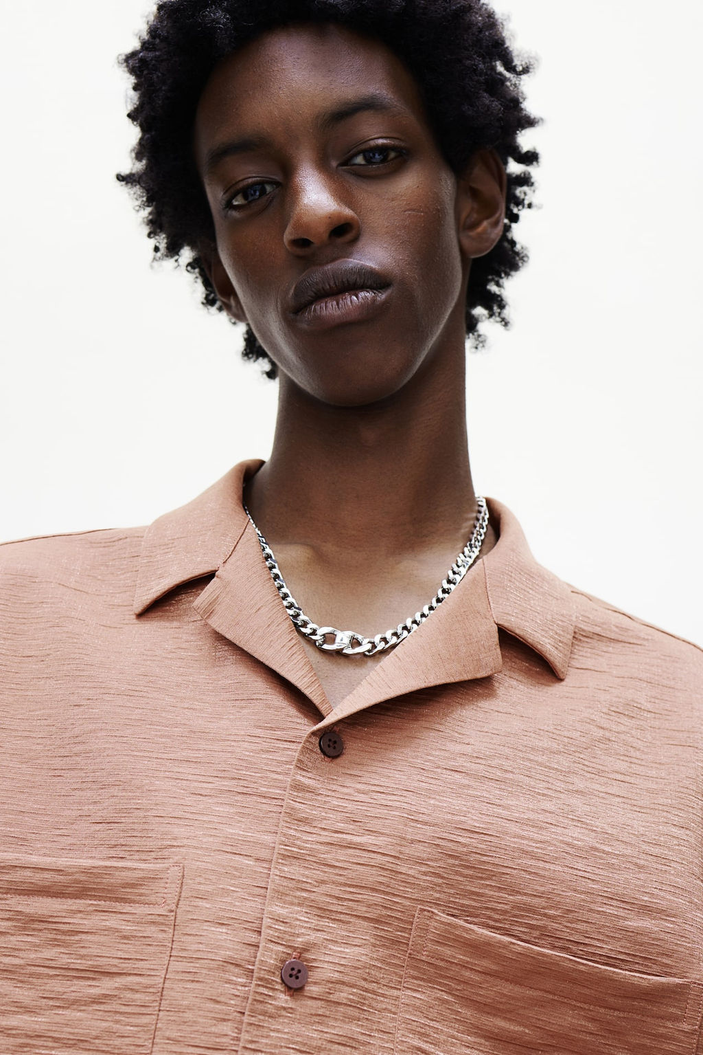 Camisa resort Loose Fit - H&m фото 2