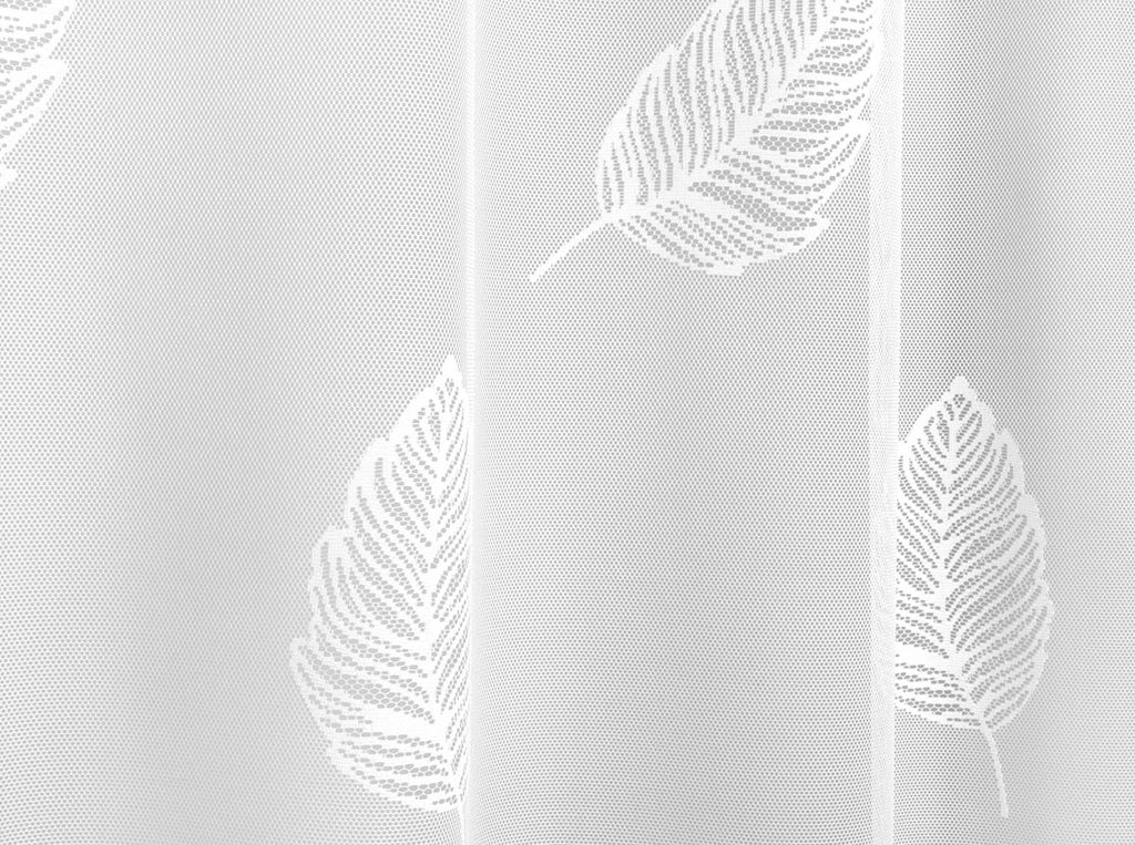 Штора 25С6725-Г50 белый 3.95 м*2.45 м