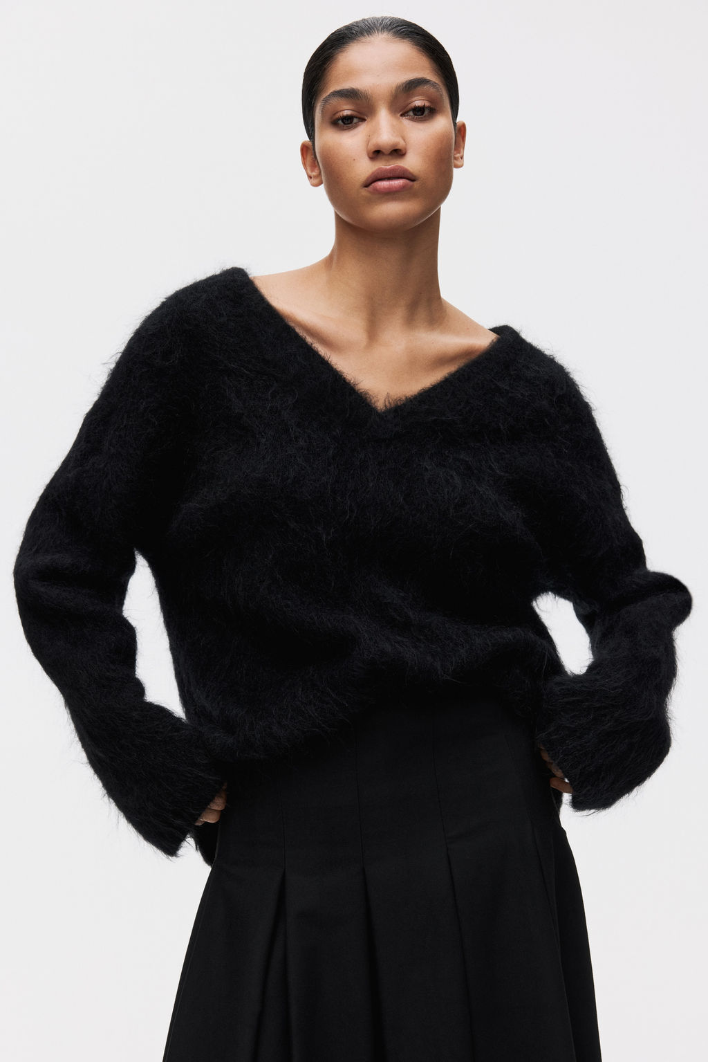 Falda midi tableada - H&m фото 9