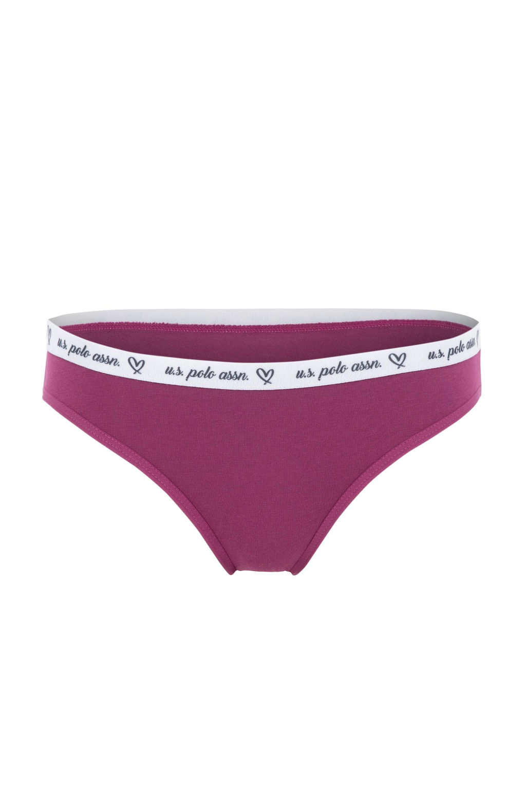 Нижняя часть женского нижнего белья фиолетового цвета Неожиданная скидка в корзине - U.s. polo assn фото 3
