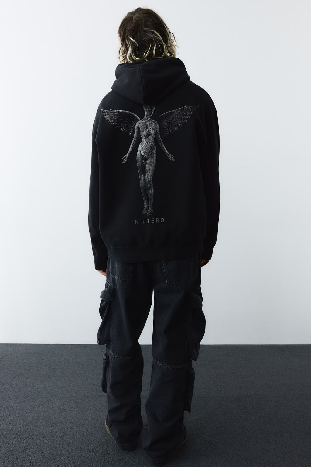 Sudadera con capucha Loose Fit - H&m фото 4