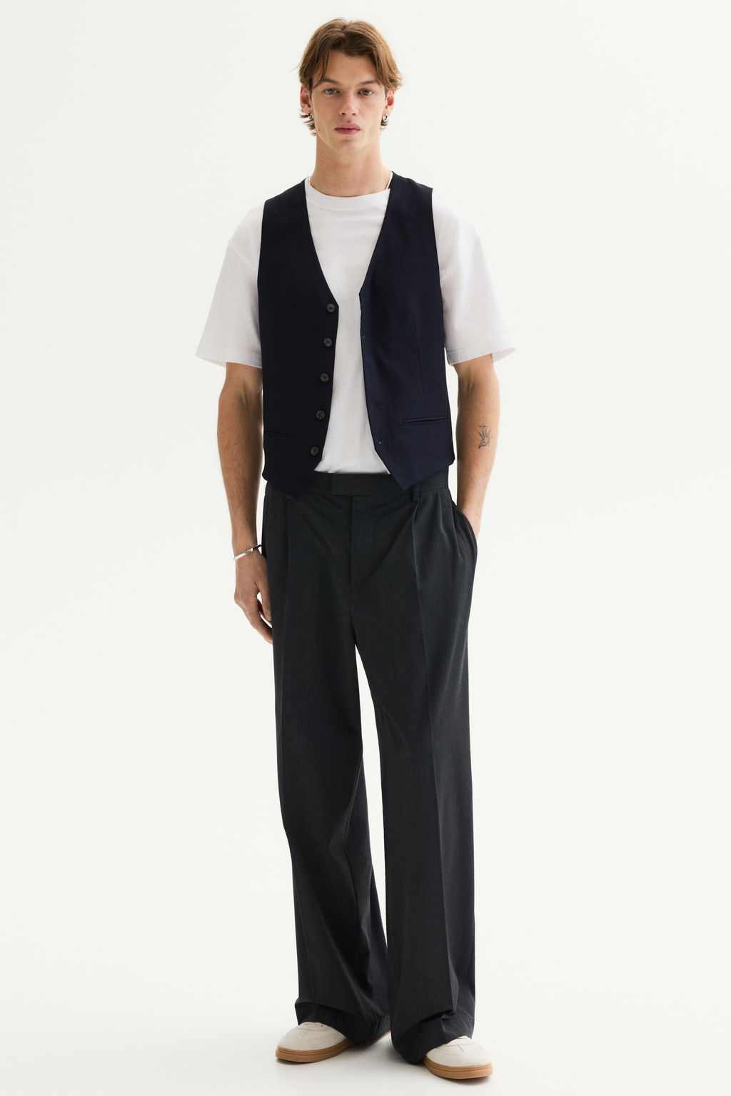 Chaleco de traje Slim Fit - H&m фото 2