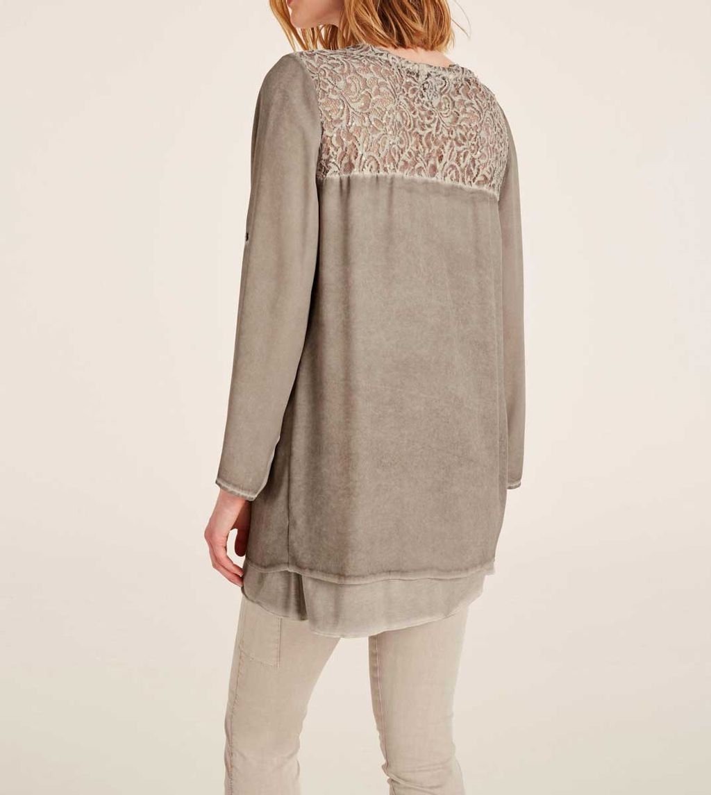 Блузка, бежевая - Heine фото 4