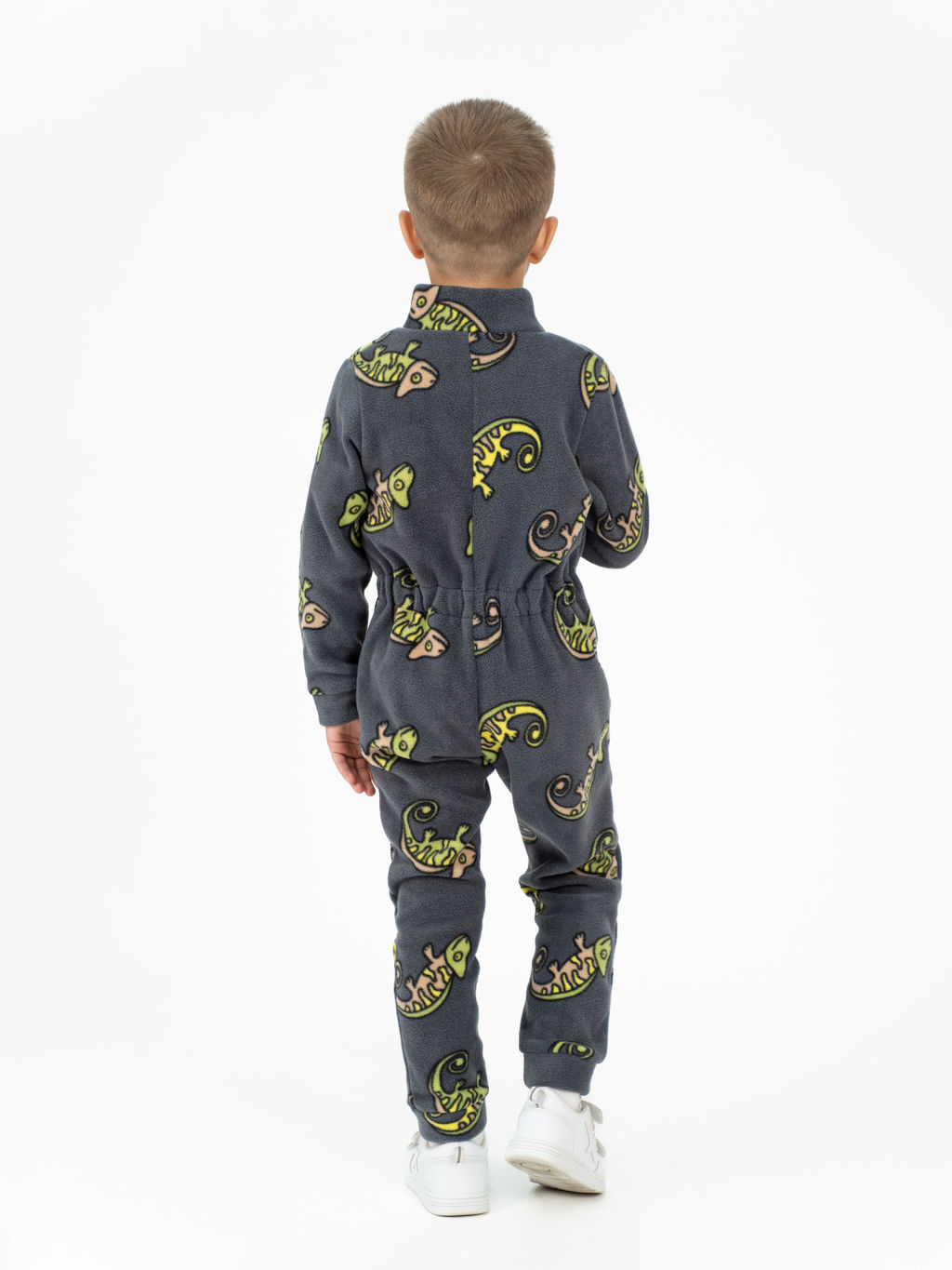 Комбинезон детский антрацит хамелеон