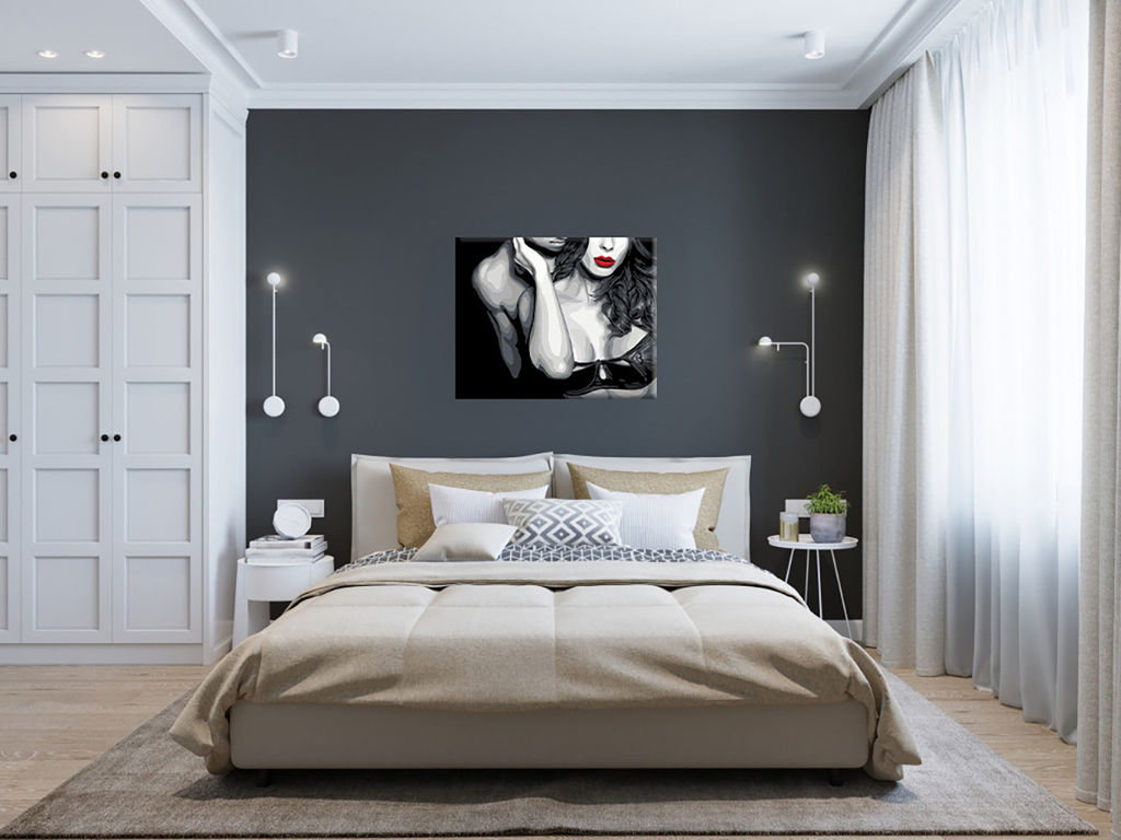 ФРЕЯ PNB/PL-256 Набор для раскрашивания по номерам 50 х 40 см Тайна для двоих  фото 4