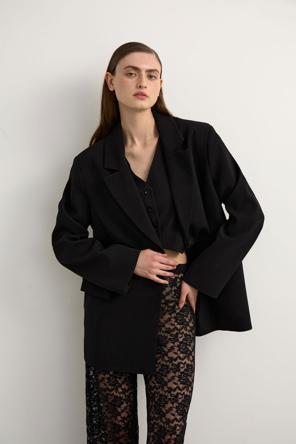 Жакет оверсайз трансформер - Mollis фото 6