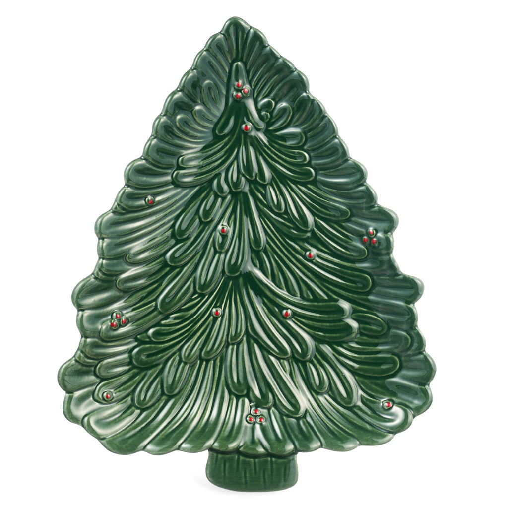 БЛЮДО СЕРВИРОВОЧНОЕ GREEN PINE 29*23*2,5 СМ - Lefard фото 3