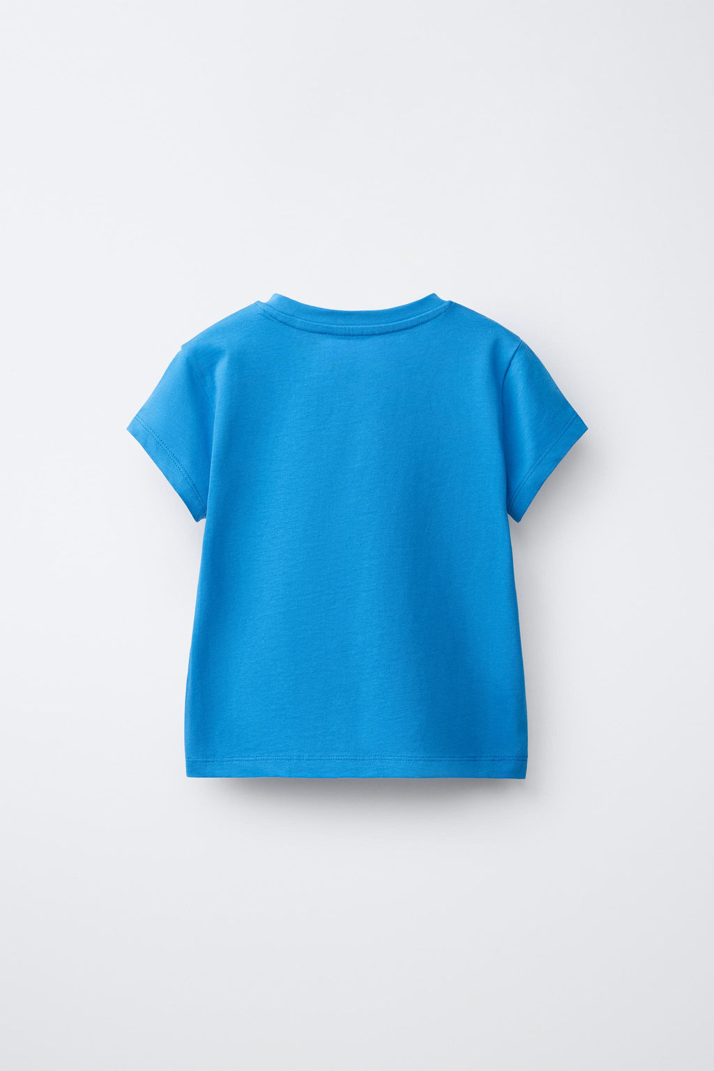 CAMISETA ESTAMPADA TEXTO / Azul - Zara фото 2