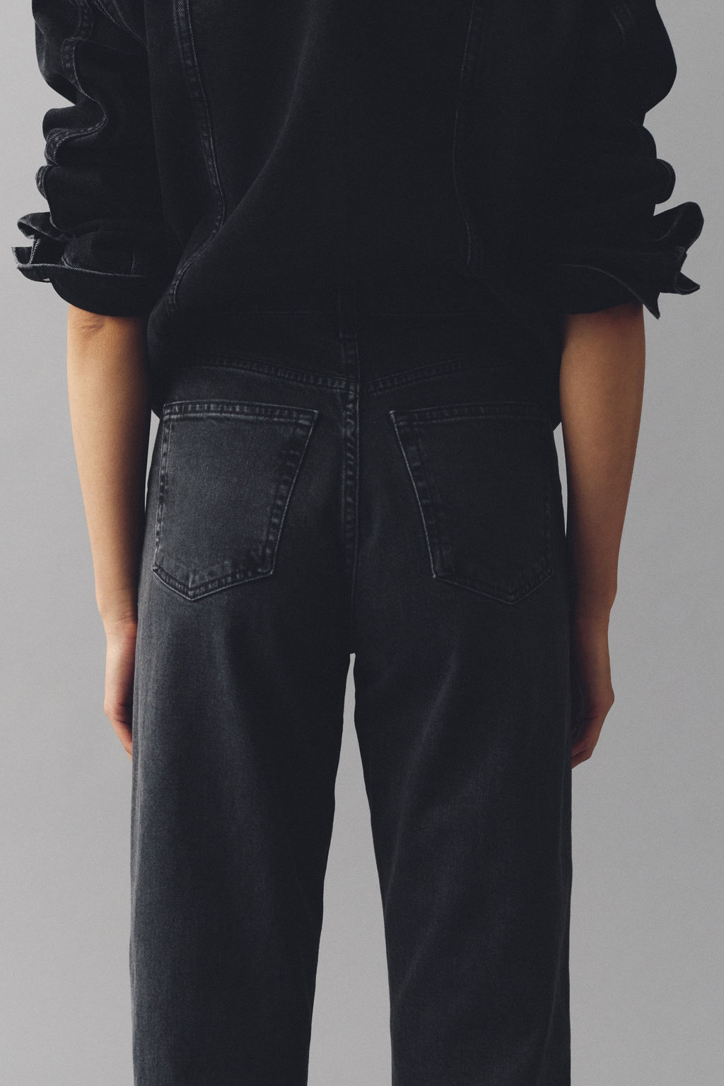 Mom Slim Fit High Waist Ankle Jeans - H&m фото 15