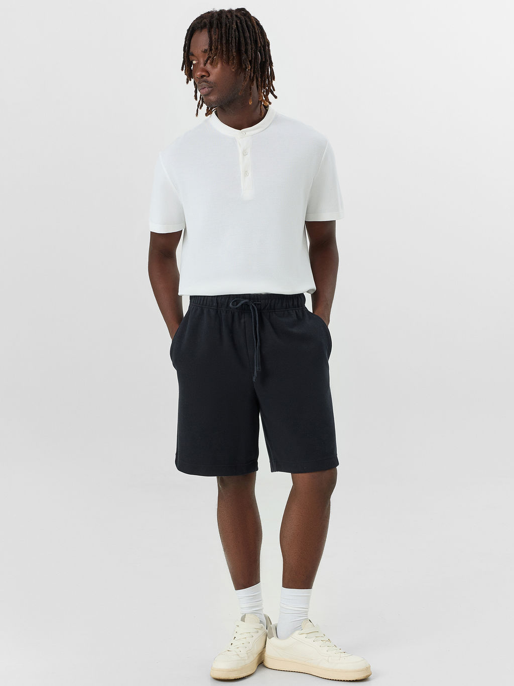 Шорты мужские черные - Mark formelle фото 5