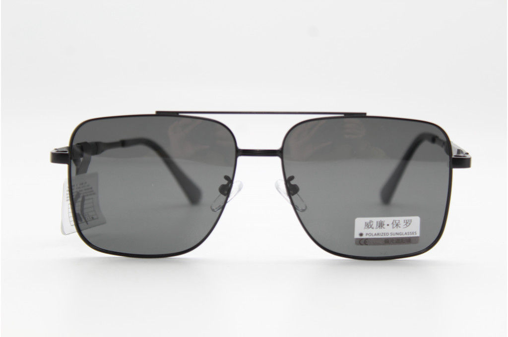 Солнцезащитные очки WILIBOLO (Polarized) 8024 58-15-141 С1 черный