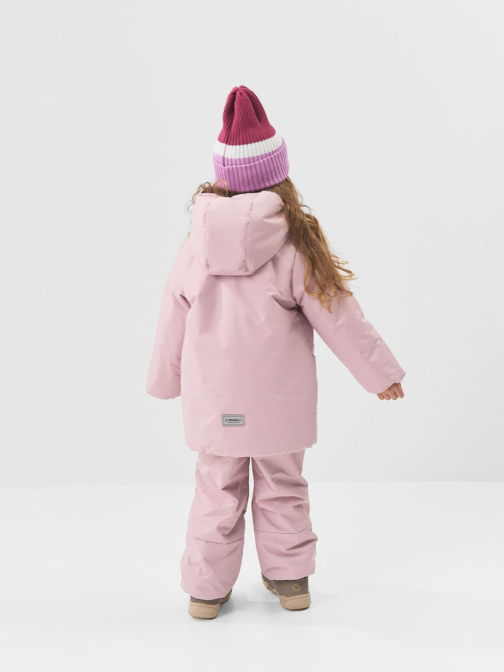 Костюм демисезонный "Пудра"