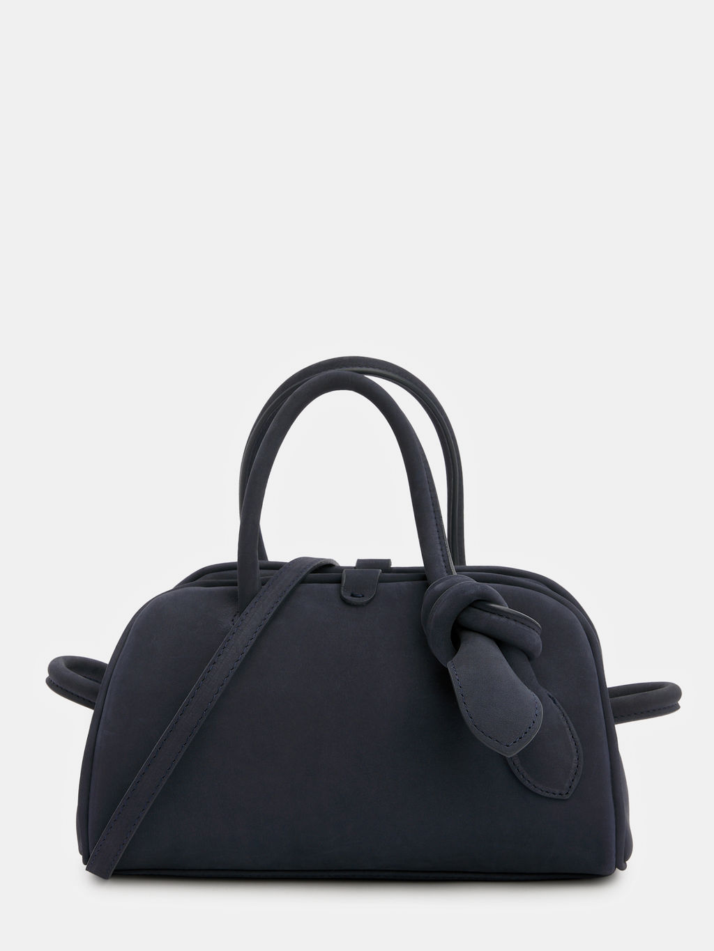 Женская сумка с ручками MAISON DAVID NATALY MINI Артикул 4638065, серовато-синий  фото 2