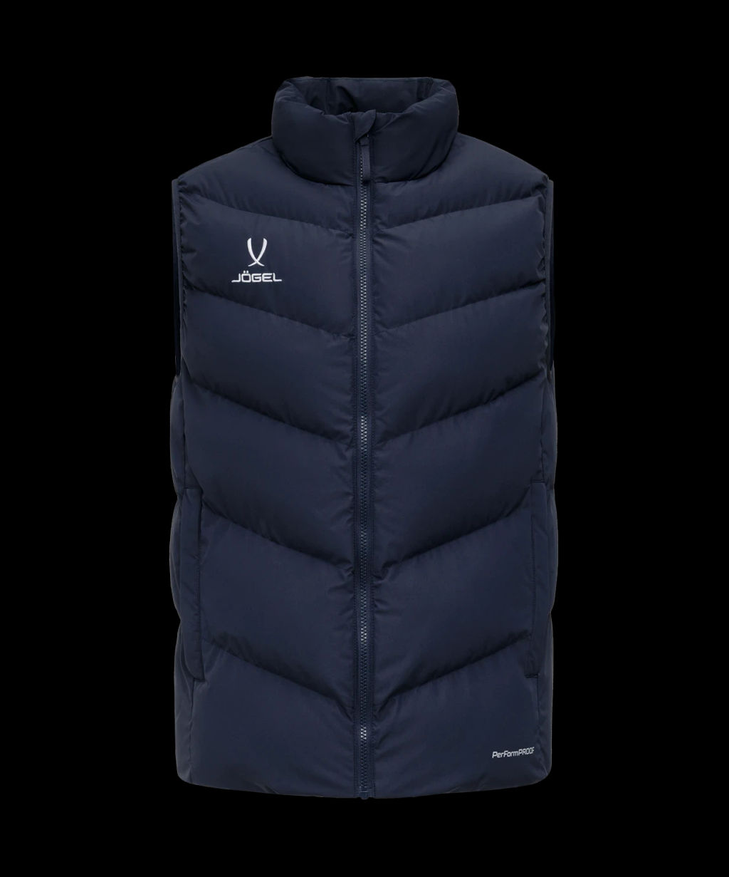 Жилет утепленный JOGEL ESSENTIAL PerFormPROOF Padded Vest, темно-синий  фото 3